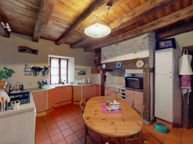 Authentique maison en pierre avec dépendances et piscine, au. 205m² Rouffignac Saint Cernin de Reilhac