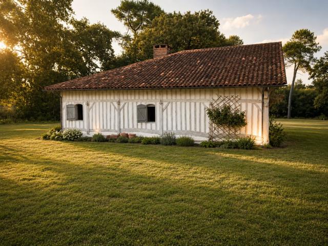 Authentique Maison Landaise 198 m2 1.5 Hectare 198m² Garein