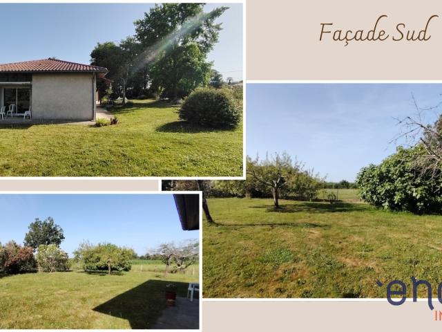 Authentique maison landaise de 193 m² sur un magnifique terrain arboré et entièrement clos de 2 000 m² à Saint Sever