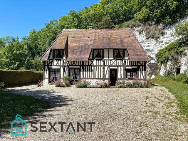 Authentique maison normande de 130 m2 à 5 minutes de la plage