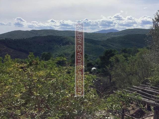 Authentique Mas Cévenol et sa vue panoramique sur les Cévennes