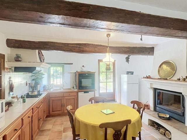 Authentique mas cévenole en pierre avec gîte, terrain plat e. 188m² Vabres