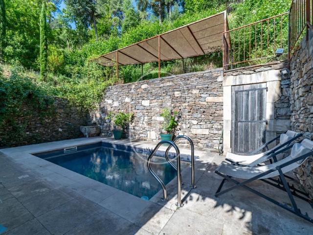 Authentique mas à vendre au cœur des Cévennes gardoises 135m² Génolhac