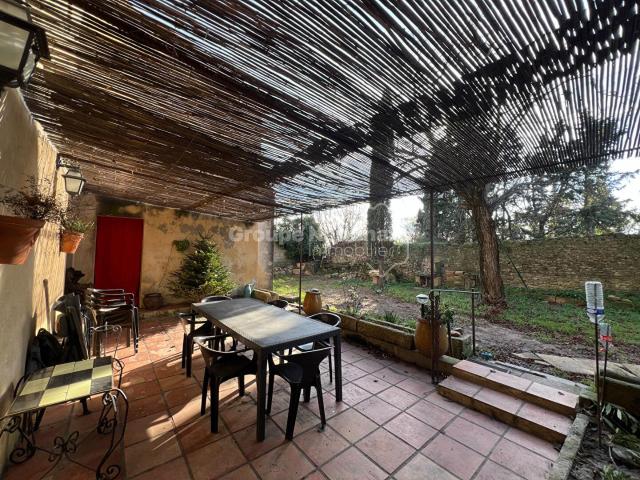 Opportunité, Mas à réinventer 242m² Meynes