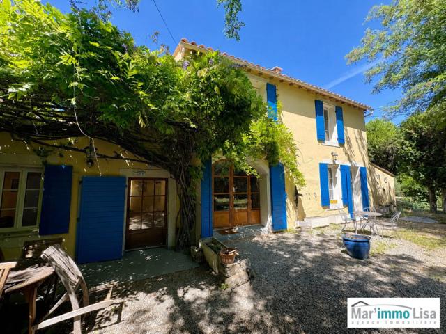 AUTHENTIQUE MAS PROVENÇAL DE CHARME AVEC PISCINE ET PARC ARBOR?