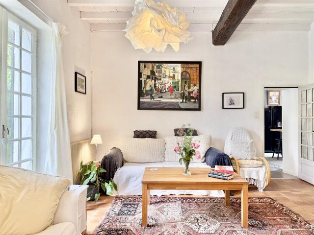 Authentique propriété de charme avec jardin méditerranéen, p. 173m² Limoux