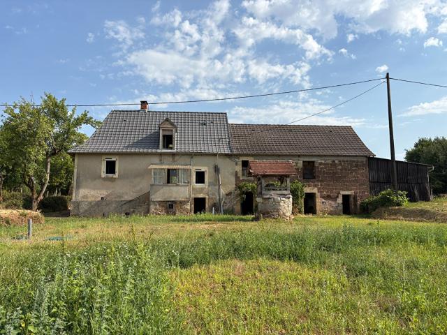 Authentique propriété en pierre offrant un remarquable poten. 109m² Segonzac