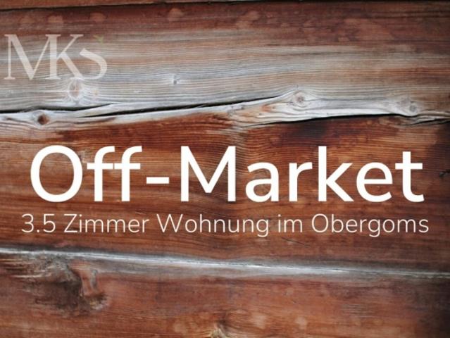 Authentische 3.5 Zimmer Wohnung mit Charme und Weitsicht im Obergoms