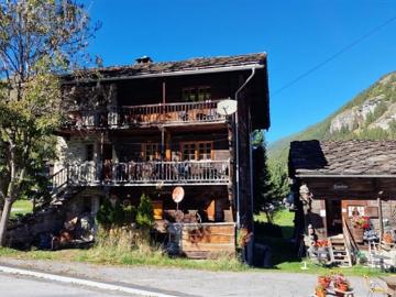 Lanna, Evolène, Ering, Wallis - Keller