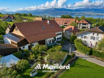Authentisches Mehrfamilienhaus, geschmackvoll renoviert