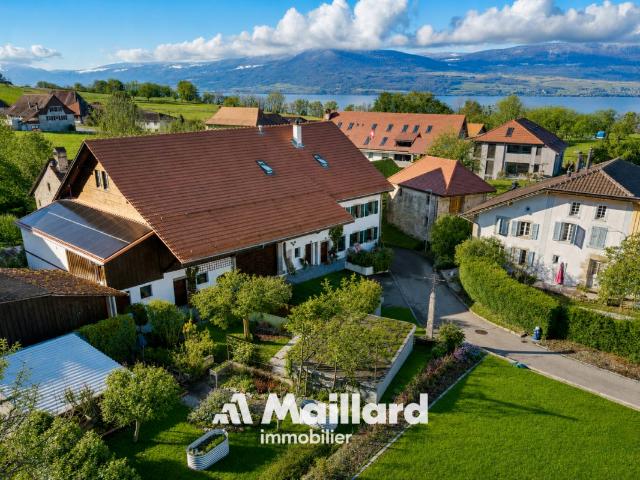 Authentisches Mehrfamilienhaus, geschmackvoll renoviert