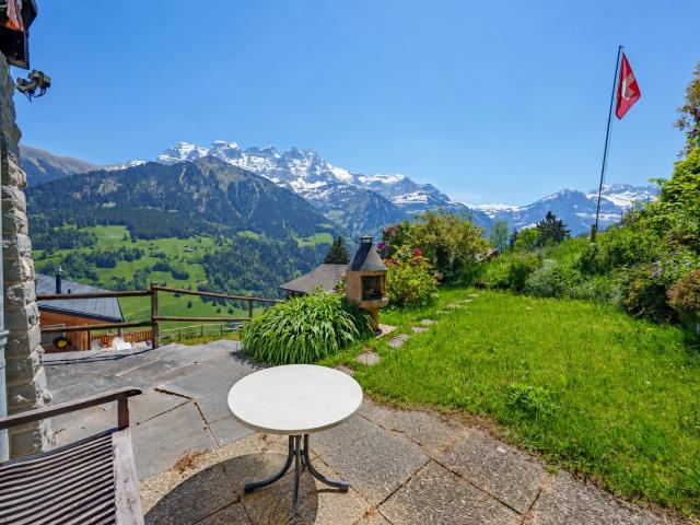 Authentisches Chalet, Anwesen Portes du Soleil