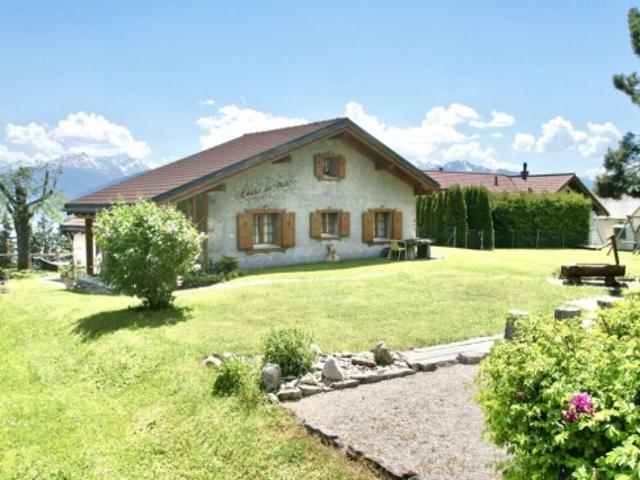 Authentisches Chalet im Herzen der Natur in Mayens de la Zour Savièse
