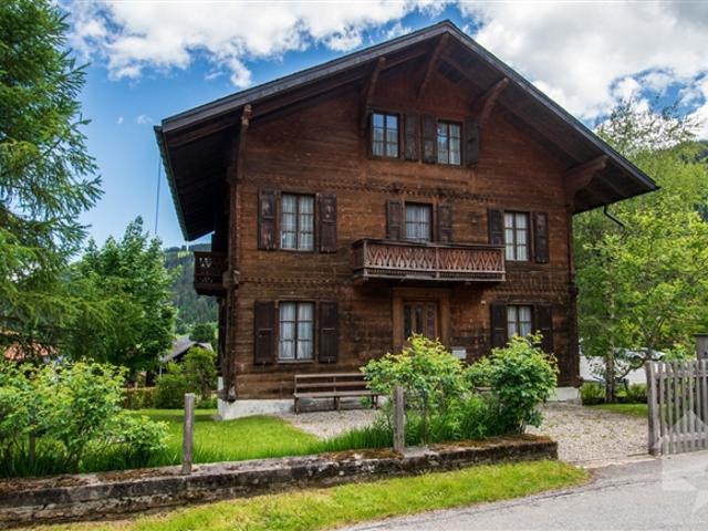 Authentisches Chalet mit Charakter im Herzen von Morgins
