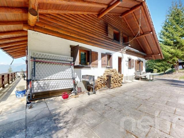 Authentisches Chalet mit großem Potenzial Les Giettes 1871