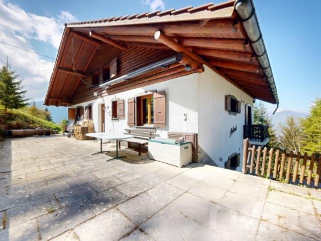 Authentisches Chalet mit großem Potenzial Les Giettes 1871