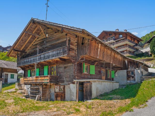 Authentisches Walliser Chalet zum Wiedererfinden