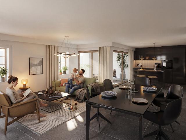 5.5 Zimmer Wohnung im Obergeschoss – Ein Familiennest