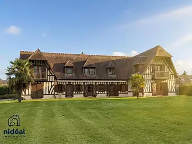 Autheuil Authouillet 27490 Achat / Vente maison 7 pièces t7 terrasse parking