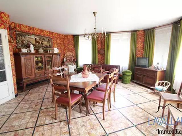 Authie 80560 Achat / Vente maison 7 pièces t7 parking