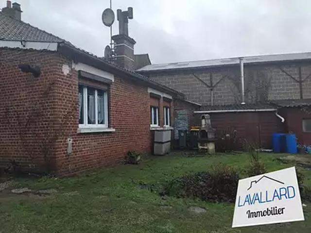 Authie 80560 Achat / Vente maison 7 pièces t7