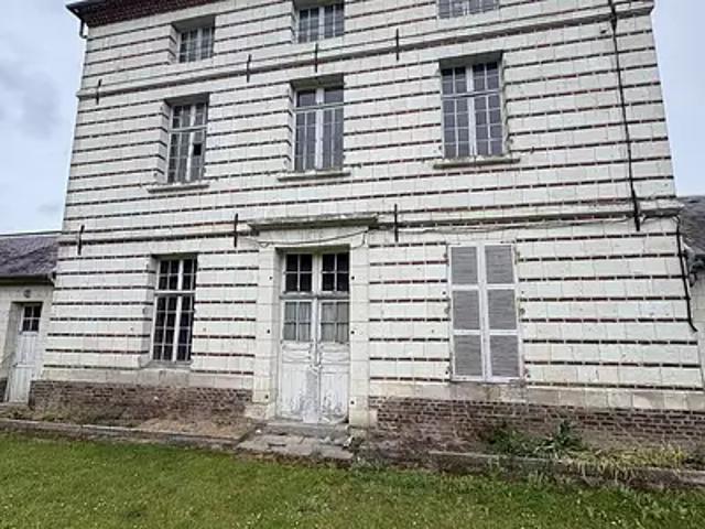 Authie 80560 Achat / Vente maison 8 pièces t8
