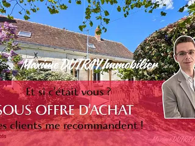 Authon 41310 Achat / Vente maison 5 pièces t5