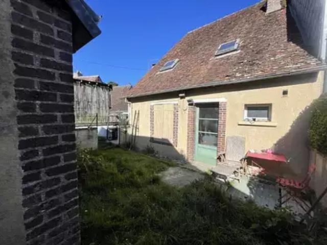 Authon du Perche 28330 Achat / Vente maison 4 pièces t4 au dernier étage
