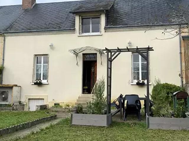Authon du Perche 28330 Achat / Vente maison 5 pièces t5 au dernier étage