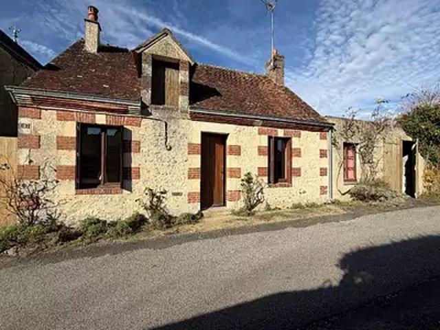 Authon du Perche 28330 Achat / Vente maison 3 pièces t3 au dernier étage