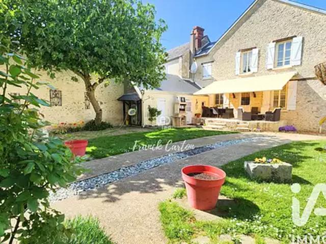 Authon la Plaine 91410 Achat / Vente maison 7 pièces t7