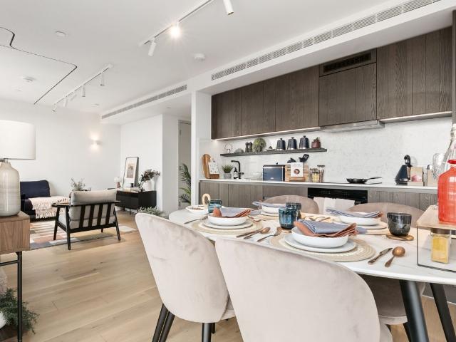 Author Kings Cross, 180 York Way London N1, 3 bed flat to rent, £7,615 pcm | PrimeLocation