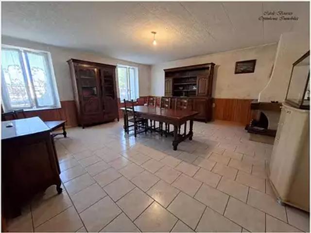 Autigny la Tour 88300 Achat / Vente maison 6 pièces t6 terrasse cave