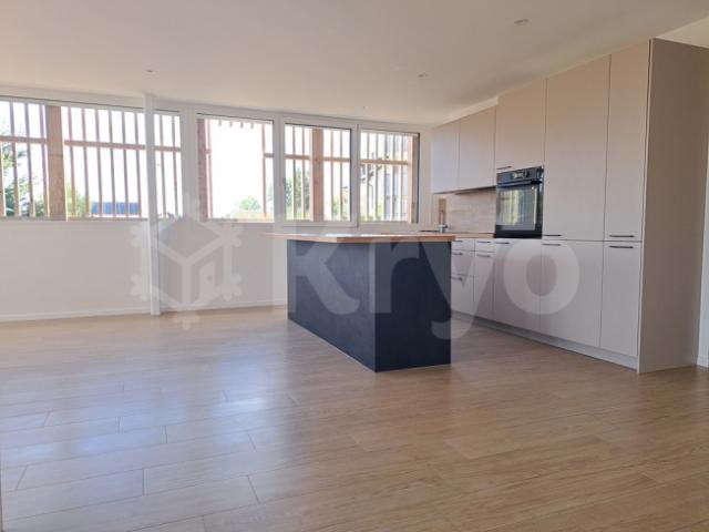 Autigny / 3.5 Zimmer Wohnung mit Loggia