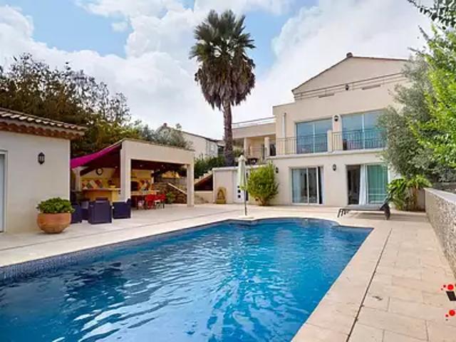 Autignac 34480 Achat / Vente maison 10 pièces t10 piscine terrasse