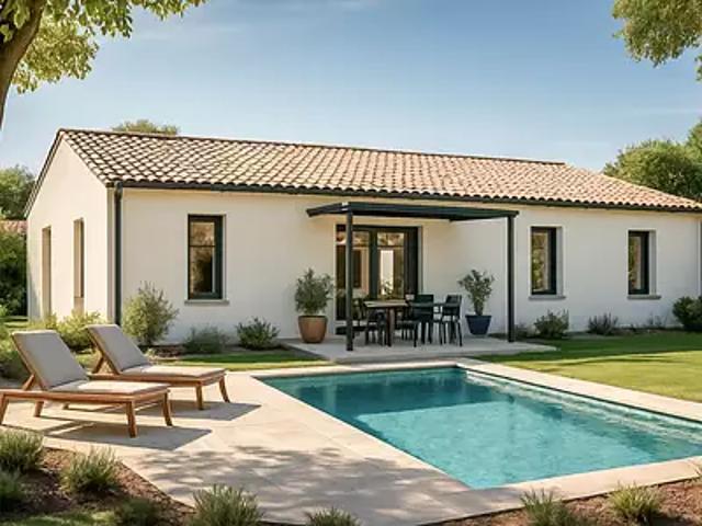 Autignac 34480 Programme neuf maison neuf à vendre 4 pièces