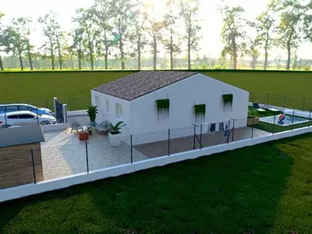 Autignac 34480 Programme neuf maison neuf à vendre 3 pièces