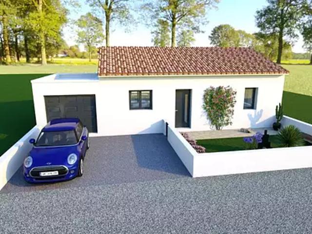 Autignac 34480 Programme neuf maison neuf à vendre 3 pièces