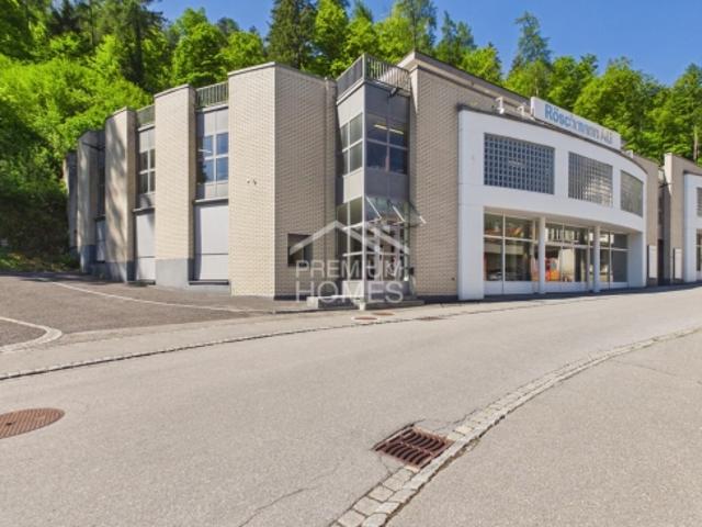 Autohaus Gewerbefläche mit Showroom oder Rendite