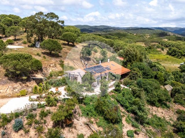 Autonomous Off grid Nature Estate near Aljezur for Sale