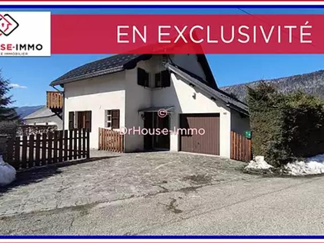 Autrans 38880 Achat / Vente maison 6 pièces t6 terrasse parking