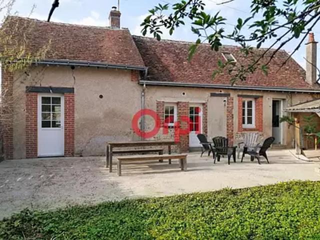 Autrèche 37110 Achat / Vente maison 3 pièces t3 jardin terrasse