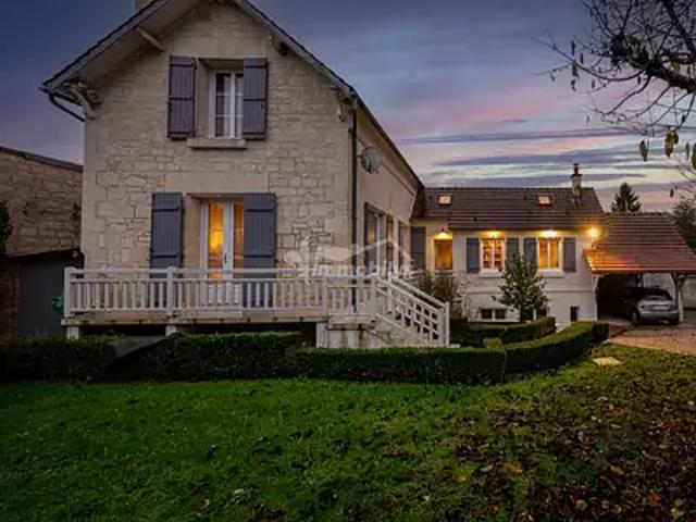 Autrêches 60350 Achat / Vente maison 5 pièces t5