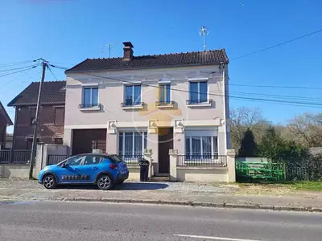 Autreville 02300 Achat / Vente maison 7 pièces t7 cave