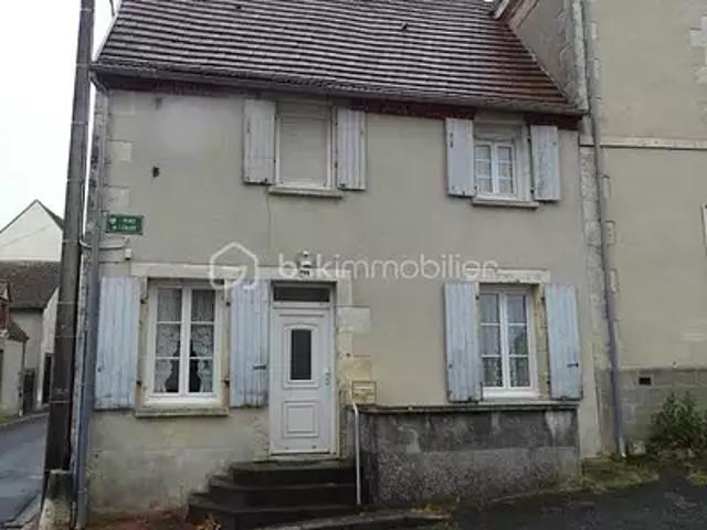 Autry le Châtel 45500 Achat / Vente maison 4 pièces t4 terrasse cave