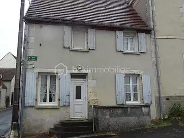 Autry le Châtel 45500 Achat / Vente maison 5 pièces t5 cave