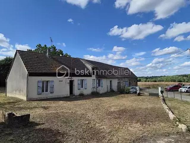 Autry le Châtel 45500 Achat / Vente maison 6 pièces t6 cave