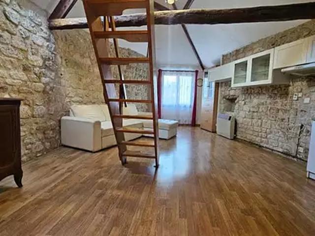 Auvers sur Oise 95430 Achat / Vente maison 3 pièces t3 parking