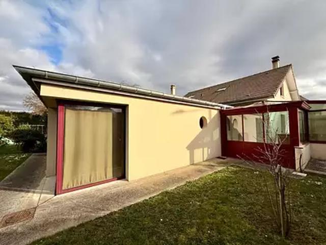 Auvers sur Oise 95430 Achat / Vente maison 5 pièces t5 jardin