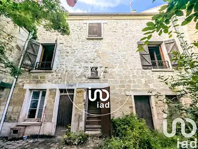 Auvers sur Oise 95430 Achat / Vente maison 5 pièces t5 parking
